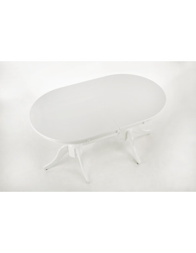 JONAH Stół Rozkładany Biały 150-190cm - Czystość i Nowoczesność