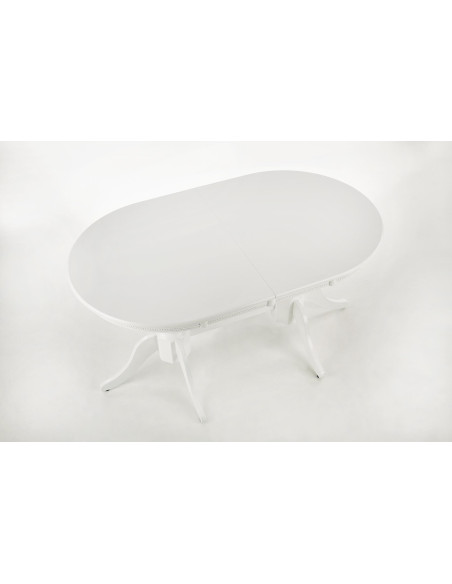 JONAH Stół Rozkładany Biały 150-190cm - Czystość i Nowoczesność