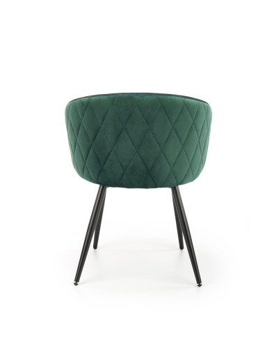 OLIVO Krzesło Velvet Ciemna Zieleń - Stylowa Elegancja i Wygoda
