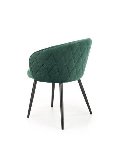 OLIVO Krzesło Velvet Ciemna Zieleń - Stylowa Elegancja i Wygoda