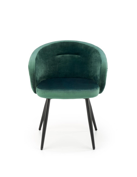 OLIVO Krzesło Velvet Ciemna Zieleń - Stylowa Elegancja i Wygoda