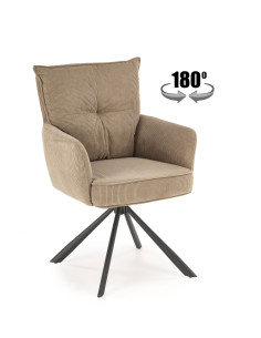 K528 krzesło cappuccino  | Perfekcyjna Symetria
