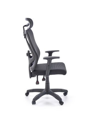 RAMOS fotel gabinetowy czarny  | Pomysł na Design