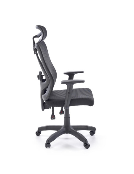 RAMOS fotel gabinetowy czarny  | Pomysł na Design