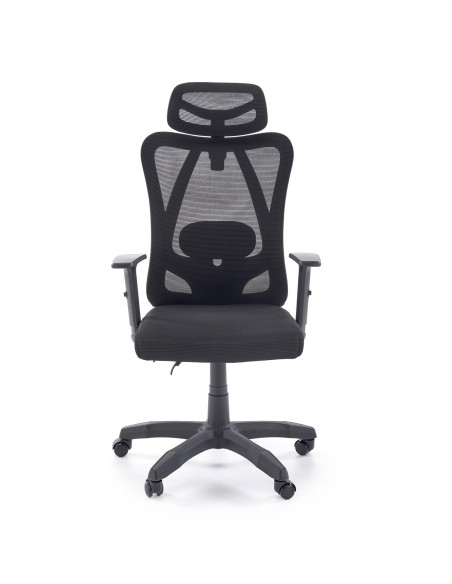 RAMOS fotel gabinetowy czarny  | Pomysł na Design