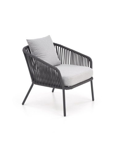 CORACCO Zestaw Ogrodowy, Sofa+Fotele+Ława - Elegancja na Zewnątrz