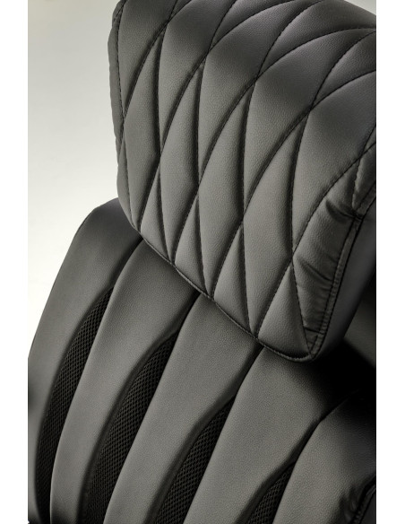 ROMANO fotel gabinetowy czarny  | Designerska Perfekcja