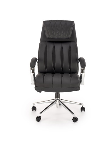 ROMANO fotel gabinetowy czarny  | Designerska Perfekcja