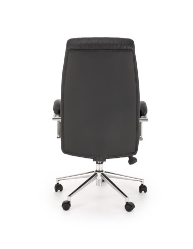 ROMANO fotel gabinetowy czarny  | Designerska Perfekcja