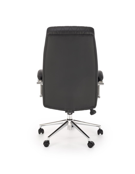 ROMANO fotel gabinetowy czarny  | Designerska Perfekcja