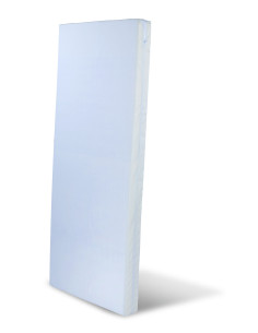 BRYZA Materac Piankowy 200x90 Niebieski - Komfort Snu