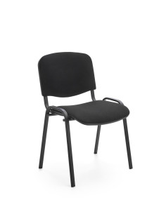 DOROTHY Krzesło Czarny Stal Lakierowana - Klasyczna Elegancja