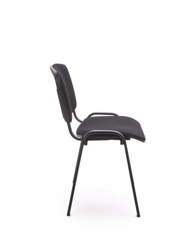 DOROTHY Krzesło Czarny Stal Lakierowana - Klasyczna Elegancja