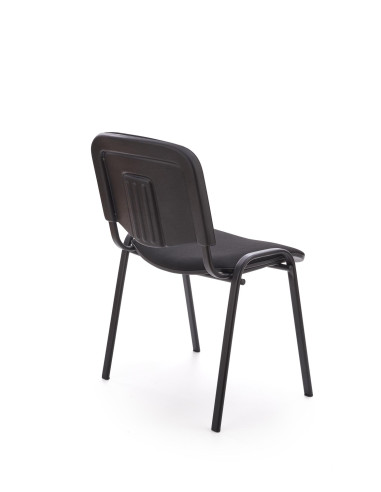 DOROTHY Krzesło Czarny Stal Lakierowana - Klasyczna Elegancja