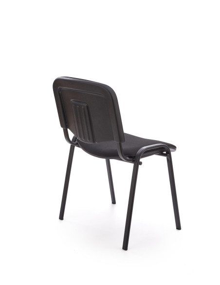 DOROTHY Krzesło Czarny Stal Lakierowana - Klasyczna Elegancja