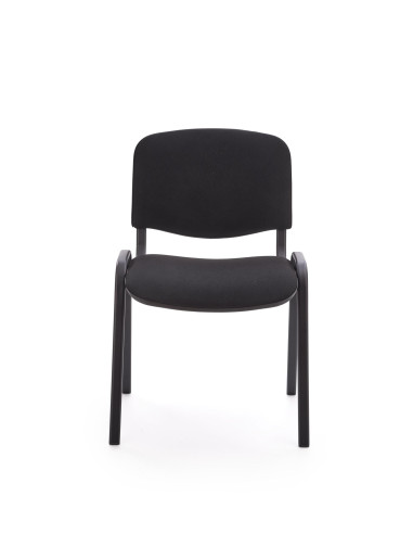 DOROTHY Krzesło Czarny Stal Lakierowana - Klasyczna Elegancja