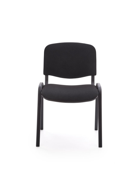 DOROTHY Krzesło Czarny Stal Lakierowana - Klasyczna Elegancja