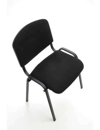 DOROTHY Krzesło Czarny Stal Lakierowana - Klasyczna Elegancja