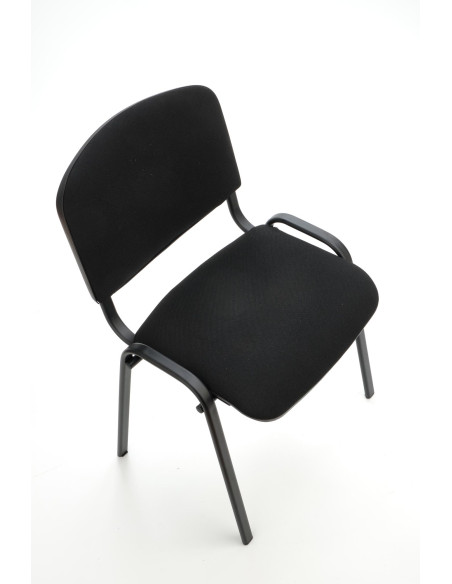 DOROTHY Krzesło Czarny Stal Lakierowana - Klasyczna Elegancja