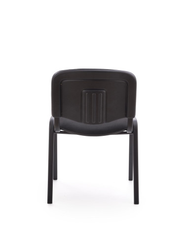 DOROTHY Krzesło Czarny Stal Lakierowana - Klasyczna Elegancja