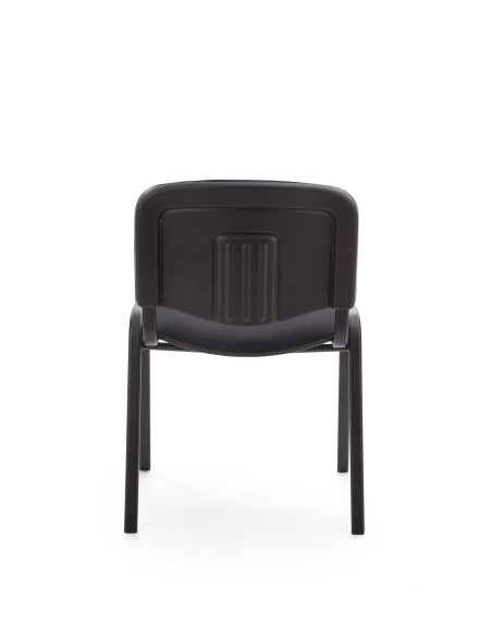 DOROTHY Krzesło Czarny Stal Lakierowana - Klasyczna Elegancja