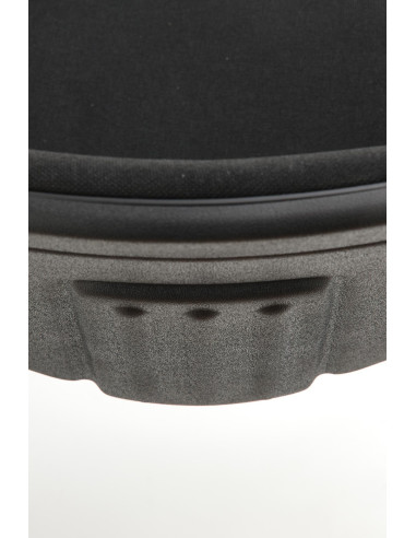 DOROTHY Krzesło Czarny Stal Lakierowana - Klasyczna Elegancja