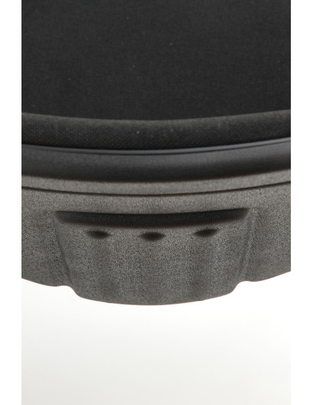 DOROTHY Krzesło Czarny Stal Lakierowana - Klasyczna Elegancja