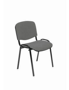 DOROTHY Krzesło Popielate Stal Lakierowana - Nowoczesny Design i Komfort