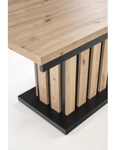 ARMONIA Ławostół Rozkładany Dąb Artisan 130-170cm - Praktyczność i Piękno