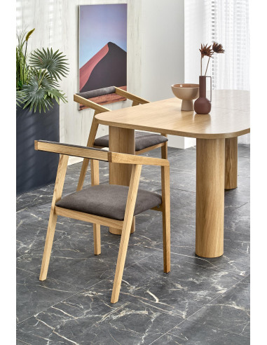 INCANTO Stół Rozkładany Dąb Naturalny 160-240x100cm - Przestrzeń i Design
