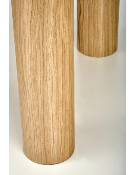 INCANTO Stół Rozkładany Dąb Naturalny 160-240x100cm - Przestrzeń i Design