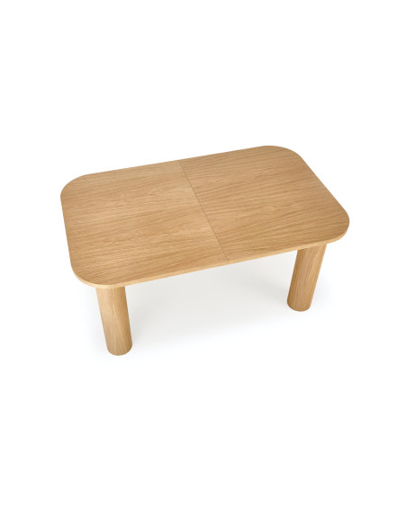 INCANTO Stół Rozkładany Dąb Naturalny 160-240x100cm - Przestrzeń i Design