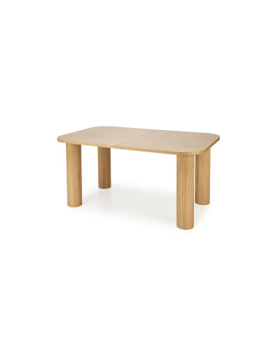 INCANTO Stół Rozkładany Dąb Naturalny 160-240x100cm - Przestrzeń i Design