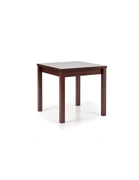 CHARON Stół Rozkładany Ciemny Orzech 80-160cm - Elegancja i Styl