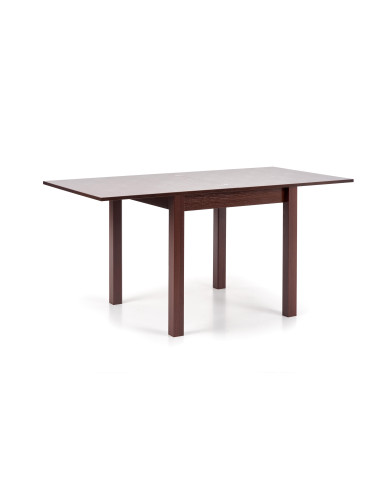 CHARON Stół Rozkładany Ciemny Orzech 80-160cm - Elegancja i Styl