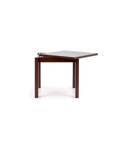 CHARON Stół Rozkładany Ciemny Orzech 80-160cm - Elegancja i Styl