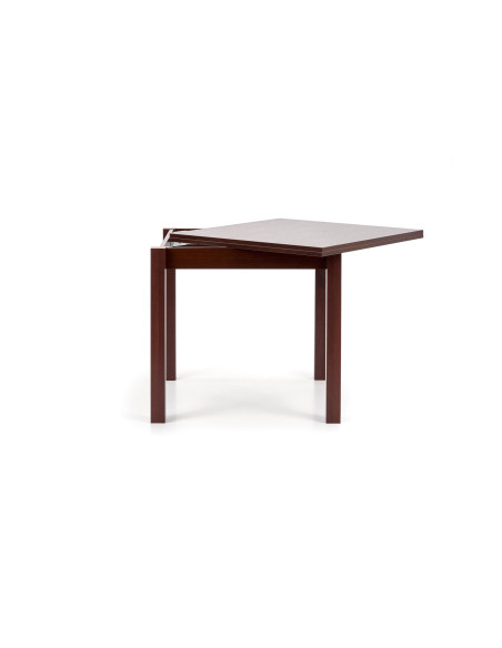 CHARON Stół Rozkładany Ciemny Orzech 80-160cm - Elegancja i Styl