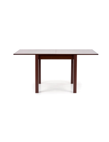 CHARON Stół Rozkładany Ciemny Orzech 80-160cm - Elegancja i Styl