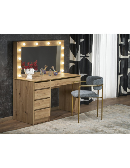 HOLLYWOOD XL toaletka dąb artisan  | Nowe Perspektywy