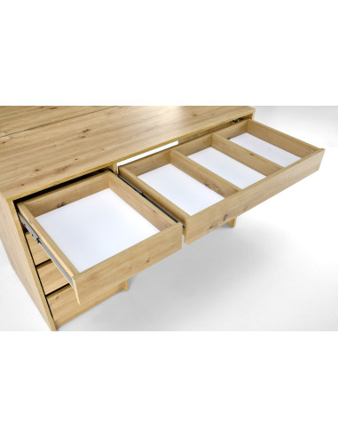 HOLLYWOOD XL toaletka dąb artisan  | Nowe Perspektywy