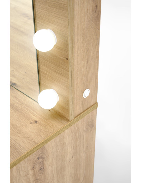 HOLLYWOOD XL toaletka dąb artisan  | Nowe Perspektywy