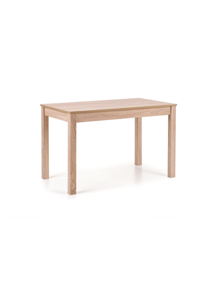 EROS Stół 120/68 Dąb Sonoma - Ciepła Elegancja w Twoim Domu