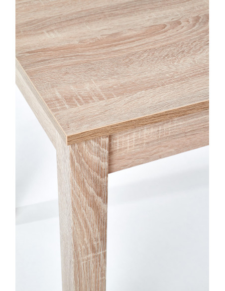 EROS Stół 120/68 Dąb Sonoma - Ciepła Elegancja w Twoim Domu