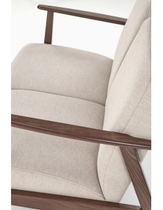 MILANO 2S sofa - beżowy tap. Castel 15  | Modna Funkcjonalność 2