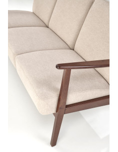 MILANO 3S sofa - beżowy tap. Castel 15  | Styl i Klasyka 2