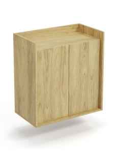 PLENTO Szafka 78x41x83cm Hikora Naturalna/Fronty Hikora Naturalna