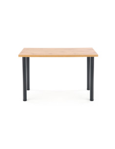 DEXOM 2 Stół 120x68cm Dąb Wotan, Czarne Nogi - Nowoczesna Forma 2