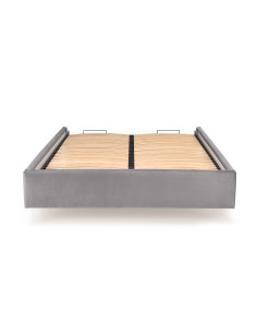 SERENO Korpus do Łóżka z Pojemnikiem Popiel Velvet - Minimalistyczny Design