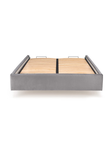 SERENO Korpus do Łóżka z Pojemnikiem Popiel Velvet - Minimalistyczny Design