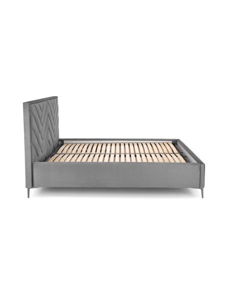 SERENO Korpus do Łóżka z Pojemnikiem Popiel Velvet - Minimalistyczny Design